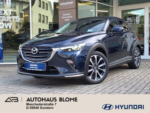 MAZDA-CX-3-20 SKYACTIV-G 121 Sports-Line / AHK / Winterräder / HUD / Teilleder / Navi / Kamera,Begangnade