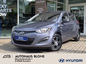 HYUNDAI-i20-12 FIFA World Cup Edition Silver / Allwetterreifen / Klimaanlage / Isofix,Gebrauchtwagen