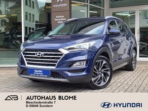 HYUNDAI-TUCSON-20 CRDi AT 4WD Premium / AHK / ACC / Navi / CarPlay / 360° / KRELL / Smart-Key,Vehicule second-hand