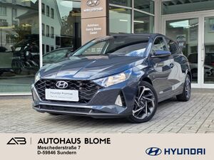 HYUNDAI-i20-10 T-GDI 7-DCT EDITION 30+ / AHK / Navi / CarPlay / Kamera / PDC,Ojazdené vozidlá