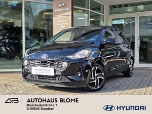 HYUNDAI-i10-10 Benzin M/T Trend Komfortpaket / 16 Alufelgen  CarPlay / Sitz- & Lenkradheizung,Használtautó