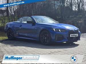 BMW-M440-M440i xDrCabrio M PRO Carbon SuView HUD ACC 19 Sportpaket Bluetooth Navi LED Vollleder Klima Aktivl,One-year old vehicle