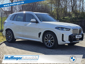 BMW-X5-X5 x30d M Sport HUD Park-ProfSoftClH/K AHK 20 Sportpaket Bluetooth Navi LED Vollleder Klima PDC el,Used vehicle