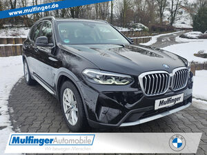 BMW-X3-X3 x30e SportsACC HUD SurView AHK Finanz423,- Bluetooth Navi LED Klima PDC el Fenster,Pojazdy używane
