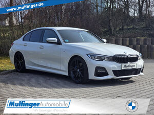 BMW-330-330i M-Sport Live+KomfZSHZ19FinanzoA350,- Bluetooth Navi LED Vollleder Klima Aktivlenkung PDC el,Gebrauchtwagen