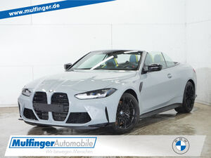 BMW-M4-M4 Cabrio xDrCompHUD Kamera NackenheizH/K 20 Sportpaket Bluetooth Navi LED Vollleder Klima PDC el,Pojazdy jednoroczne