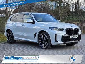 BMW-X5-X5 x30d M Sport Pro 7-Sitzer HUD ACC PanoAHK 22 Sportpaket Bluetooth Navi LED Vollleder Klima Luftf,Used vehicle