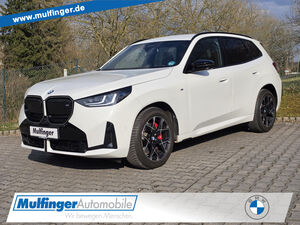 BMW-X3 M50-X3 M50 Pro HUD ACC SurView StandhSitzbelAHK Sportpaket Bluetooth Navi LED Vollleder Klima Aktivlen,Jahreswagen