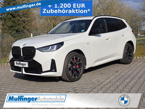 BMW-X3 M50-X3 M50 Pro Leas365 HUD ACC SurVStandhSitzbel Sportpaket Bluetooth Navi LED Vollleder Klima Aktivl,Fiatal autók