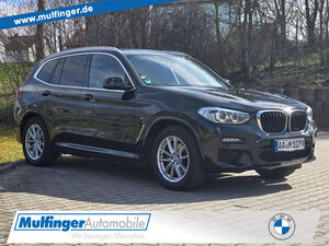BMW-X3-X3 x20d M Sport Leder HUD Live-Navi Kamera HiFi Sportpaket Bluetooth LED Vollleder Klima Aktivlenkun,Used vehicle