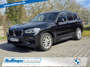 BMW-X3-X3 x20d M Sport Leder HUD Live-Navi Kamera HiFi Sportpaket Bluetooth LED Vollleder Klima Aktivlenkun,Pojazdy używane