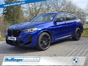 BMW-X4 M-X4M Comp HUD ACC PanoDKamera LiveProfH/K 21 Sportpaket Bluetooth Navi LED Vollleder Klima PDC el ,Pojazdy jednoroczne