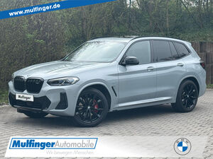 BMW-X3-X3 M40i HUD ACC SuView PanoDHa/KaLenkradhAHK Sportpaket Bluetooth Navi Vollleder Klima Aktivlenku,Ojazdené vozidlá