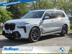 BMW-X7-X7 x40i M Sport PRO StandhExecutivePro Sky 22 Sportpaket Bluetooth HUD Navi LED Vollleder Klima Luf,Voiture de l'année