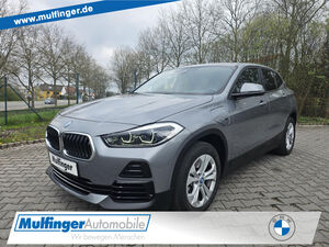 BMW-X2-X2 x25e Advantage Navi LED SitzhTempomParkAss Bluetooth Klima PDC el Fenster,Gebrauchtwagen