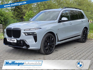 BMW-X7-X7 x40d M Sport PRO 6-SitzStandhSky AutoBahnAs Sportpaket Bluetooth HUD Navi LED Vollleder Klima L,Ojazdené vozidlá