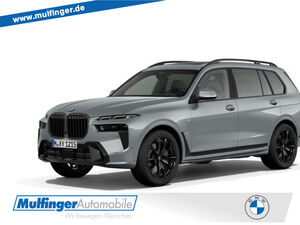 BMW-X7-X7 x40d M Sport PRO 6-SitzStandhSky AutoBahnAs Sportpaket Bluetooth HUD Navi LED Vollleder Klima L,Véhicule d'occasion