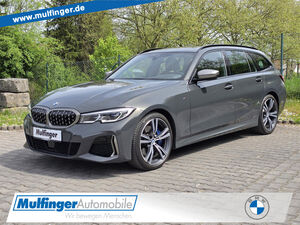 BMW-M340d-M340d TxDrLaser LivePMemory PanoH/K AHK 19 Bluetooth HUD Navi Vollleder Klima Standhzg PDC,Véhicule d'occasion