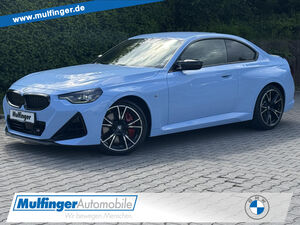 BMW-M240-M240i xDrM Pro HUD ACC SuView H/K Lenkradh19 Sportpaket Bluetooth Navi LED Vollleder Klima PDC el,Vehículo del año