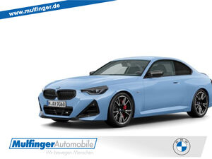 BMW-M240-M240i xDrM Pro HUD ACC SuView H/K Lenkradh19 Sportpaket Bluetooth Navi LED Vollleder Klima PDC el,firmabil