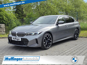 BMW-330-330i xDrM Sport StandhGlasD360Â°LenkradhHa/Ka Sportpaket Bluetooth HUD Navi LED Vollleder Klim,Fiatal autók