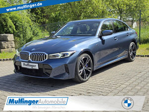 BMW-330-330e M Sport HUD SuView GlasDLenkradhHa/KaAHK Sportpaket Bluetooth Navi LED Klima Aktivlenkung St,Voiture de l'année