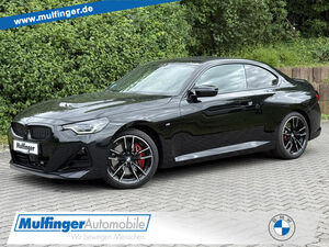 BMW-M240-M240i xDrM Pro HUD ACC SuViewGlasDLenkradh19 Sportpaket Bluetooth Navi LED Vollleder Klima PDC e,Auto con 1 anno di vita