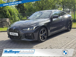 BMW-M440-M440d xDrCoupÃ© M Sport HUD ACC GlasDP+ H/K18 Sportpaket Bluetooth Navi LED Vollleder Klima Akt,Vehicule pana la 1 an