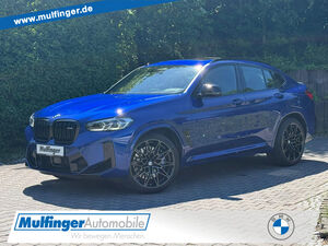 BMW-X4 M-X4M Comp HUD ACC Kamera PanoDachKomfZHa/Ka 21 Sportpaket Bluetooth Navi LED Vollleder Klima PDC el,Vehículo de ocasión