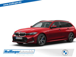 BMW-330-330e xDrTM Sport HUD ACC PanoLenkradhAHK H/K Sportpaket Bluetooth Navi LED Klima Aktivlenkung St,Jahreswagen