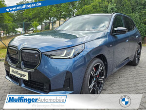 BMW-X3 M50-X3 M50 M PRO StandhPanoDSitzbelAHK ACC HK 21 Sportpaket Bluetooth HUD Navi LED Vollleder Klima Ak,Voiture de l'année