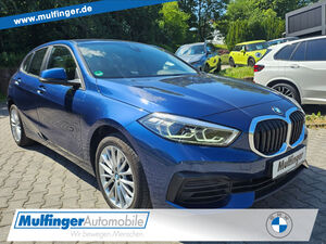 BMW-118-118i Aut LED LiveProfDrivAssM-Lenkrad-beheizt Bluetooth Navi Klima PDC el Fenster,Véhicule d'occasion