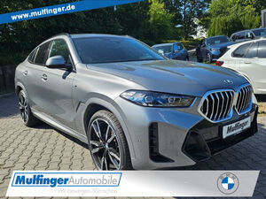BMW-X6-X6 x30d M Sport StandhSky Sitzbel+Massage AHK22 Sportpaket Bluetooth HUD Navi LED Klima Standhzg PD,Jednoročné vozidlá