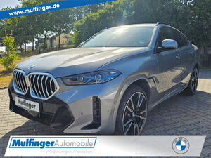 BMW-X6-X6 x30d M Sport StandhSky Sitzbel+Massage AHK22 Sportpaket Bluetooth HUD Navi LED Klima Standhzg PD,Voiture de l'année