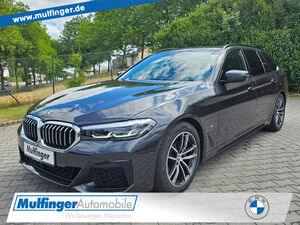 BMW-520-520d TM Sport HUD ACC PanoDach Kamera HiFi AHK Sportpaket Bluetooth Navi LED Vollleder Klima PDC el,Véhicule d'occasion