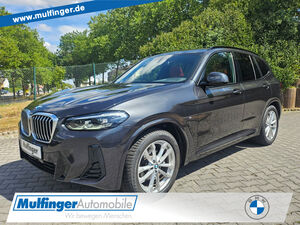 BMW-X3-X3 x20i M Sport ACC PanoDKamera LenkradhAHK19 Sportpaket Bluetooth Navi LED Vollleder Klima Aktivl,Begangnade