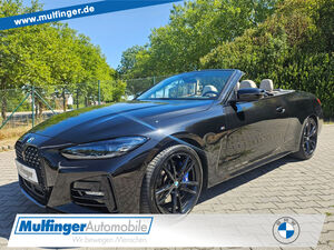 BMW-430-430i xDrM Sport Pro ACC Kamera LivePrHa/Ka19 Sportpaket Bluetooth HUD Navi LED Vollleder Klima Ak,Begangnade