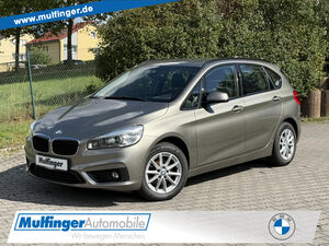 BMW-218 Active Tourer-218d ActiveTourer Aut Navi LED TempomSitzhPDC Bluetooth Klima el Fenster,Auto usate