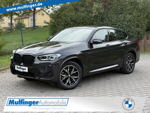 BMW-X4-X4 x20d M Sport HUD Laser LenkradhKamera HiFi19 Sportpaket Bluetooth Navi Klima PDC el Fenster,Voiture de l'année