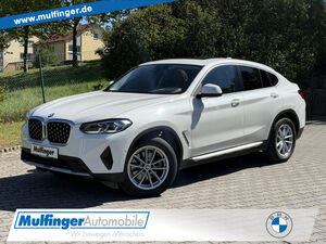 BMW-X4-X4 x20d SportsHUD StandhLaser AHK Finanz450,- Bluetooth Navi Vollleder Klima Standhzg PDC el Fen,Auto usate