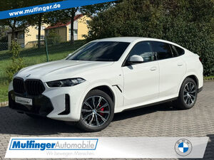 BMW-X6-X6 x30d M Sport Pro Iconic ParkProfAHKLeas599 Sportpaket Bluetooth HUD Navi LED Vollleder Klima P,firmabil