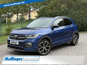 VW-T-Cross-T-Cross 10 TSI R-Line Navi LED ACC Sitzh18 Sportpaket Bluetooth Klima Einparkhilfe el Fenster,Begangnade