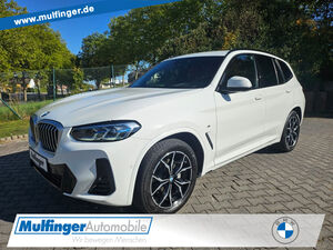 BMW-X3-X3 x20i M Sport HUD ACC Laser Kamera KomfZHiFi Sportpaket Bluetooth Navi Vollleder Klima Aktivlenku,Употребявани коли
