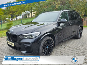 BMW-X5-X5 x45e M Sport Leder PanoDHUD KomfSitz AHK 22 Sportpaket Bluetooth Navi LED Vollleder Klima Luftfe,Auto usate
