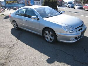 PEUGEOT-607-2,7 HDI Platinum ~ Leder ~ Automatik ~,Подержанный автомобиль