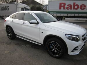 MERCEDES-BENZ-GLC 350-e 4Matic COUPE ~ AMG ~ junge Sterne Garantie ~,kullanılmış otomobil