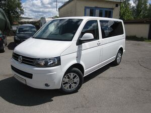 VW-T5 Multivan-2,0 TDI Starline~1 Hd~AHK~Std-Hzg,Begangnade