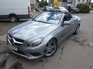 MERCEDES-BENZ-E 220-BlueTec d ~ Cabrio ~ 9G-Automatik ~,Ojazdené vozidlá