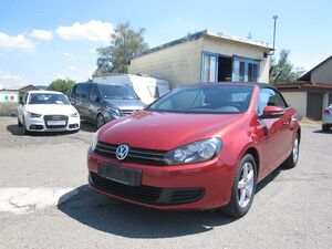 VW-Golf Cabriolet-2,0 TDI ~ AHK ~,Gebrauchtwagen