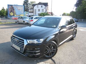 AUDI-Q7-30 TDI ~ S-Line ~ 7-Sitze ~,Begangnade